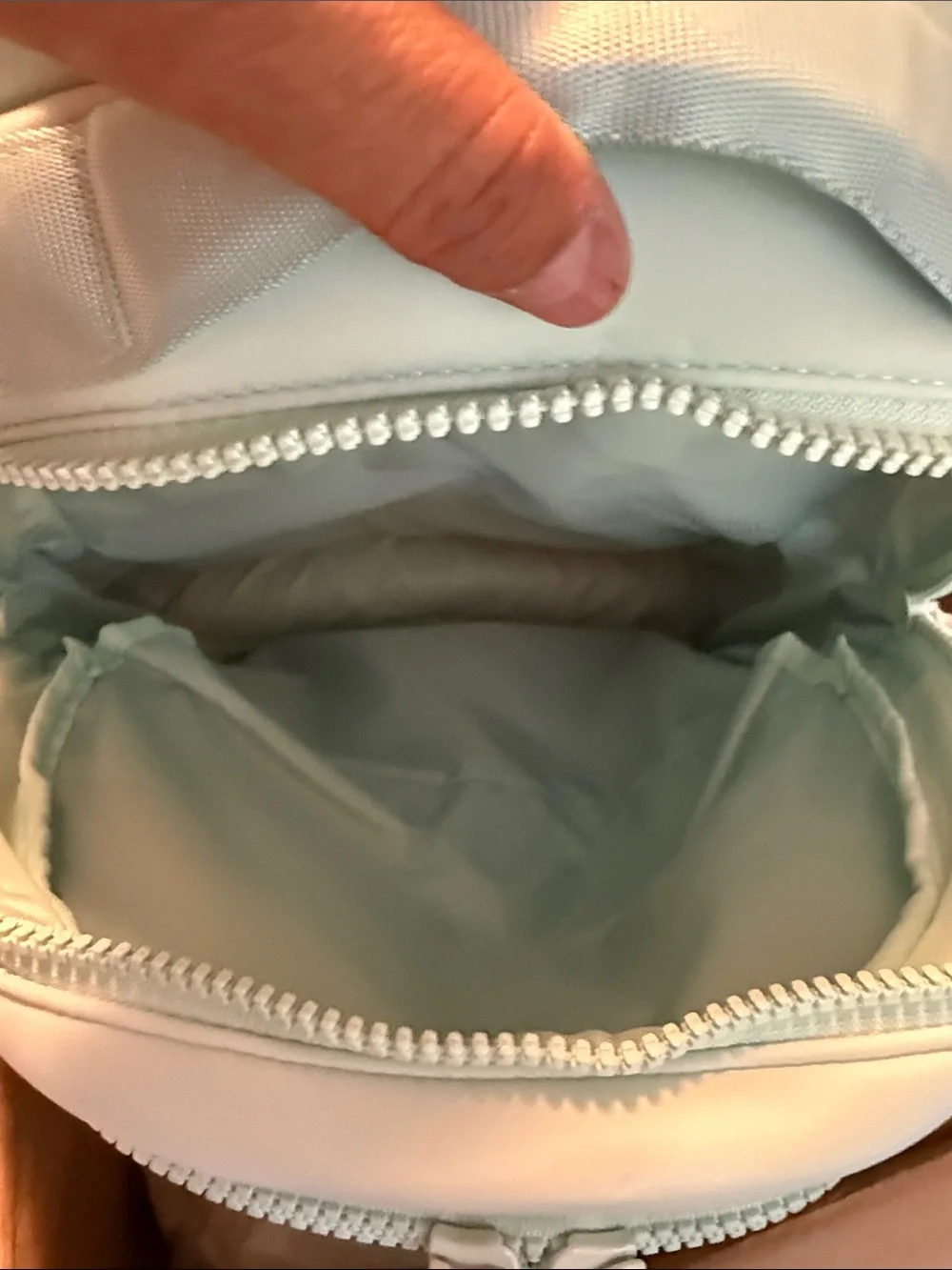 All In Motion light green Neoprene Backpack - Picture 4 of 7